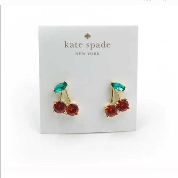 Kate spade cherry earrings Clearance